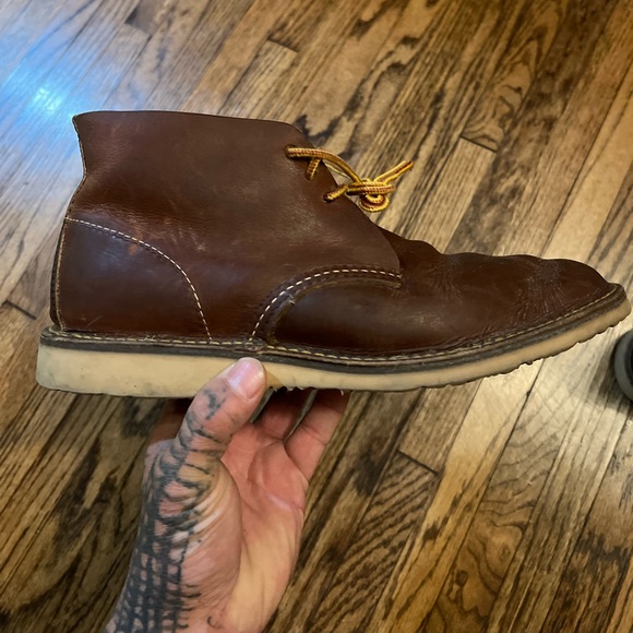 RED WING WEEKENDER BOOTS - Picture 3 of 7